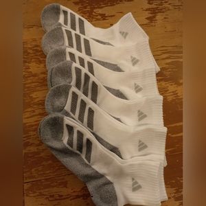 Adidas kids ankle socks large